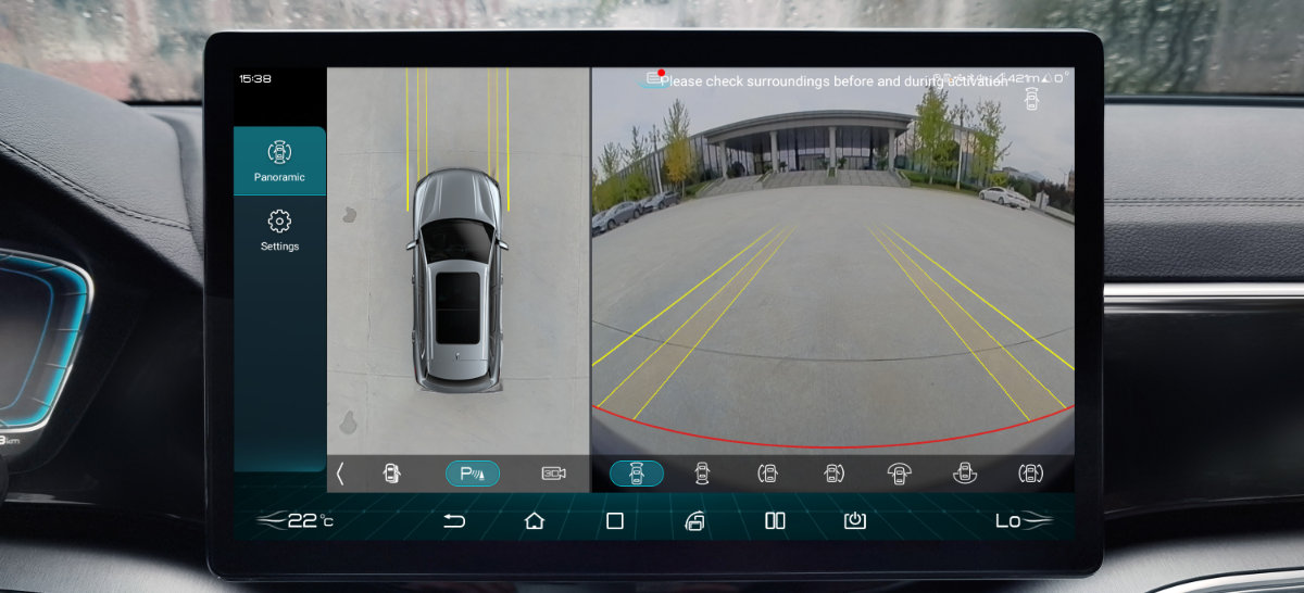 BYD Song Plus DM-i Console Camera